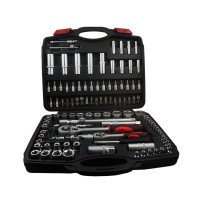 Juego de Autocle 108 Piezas con Maletín – Herramientas Profesionales