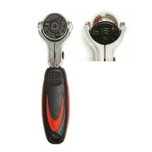 Mini carraca 1/4″ con cabeza giratoria
