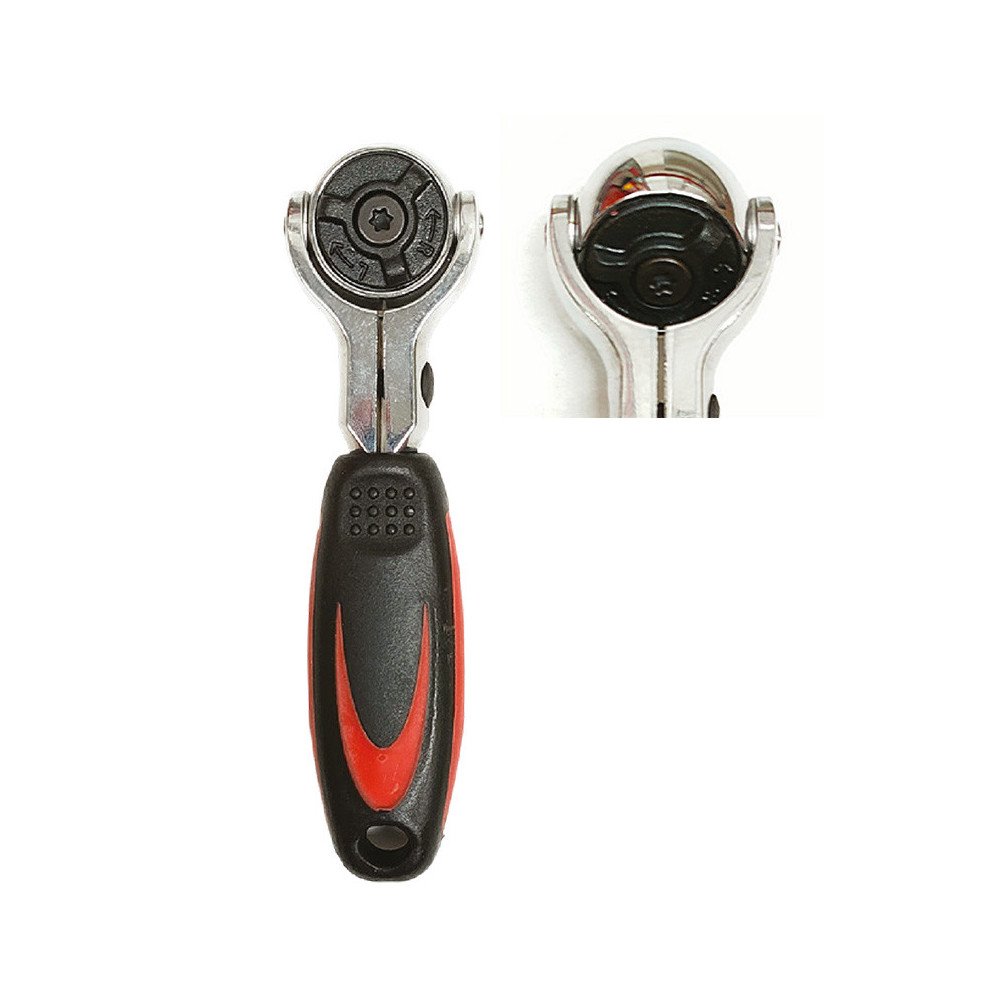 Mini catraca 1/4 com cabeça giratória Mini catraca 1/4 com cabeça giratória
