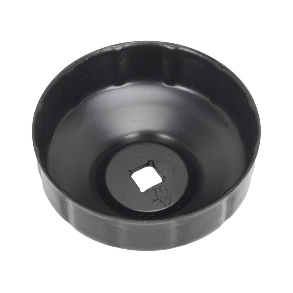 Filtros de óleo de lavagem 76 mm x P12 Filtros de óleo de lavagem 76 mm x P12