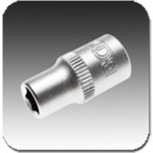 Llave de vaso corto Pro-Torque ® 6 caras  1/2  9 mm