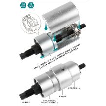 Ferramenta de remoção/instalação da roda dentada do virabrequim VAG 1.2 TSI/TFSI