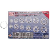 300 peças de arruelas de alumínio