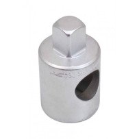 ADAPTADOR VASO 1/2  X DESTORNILLADOR 3/8  CON AGUJERO 1