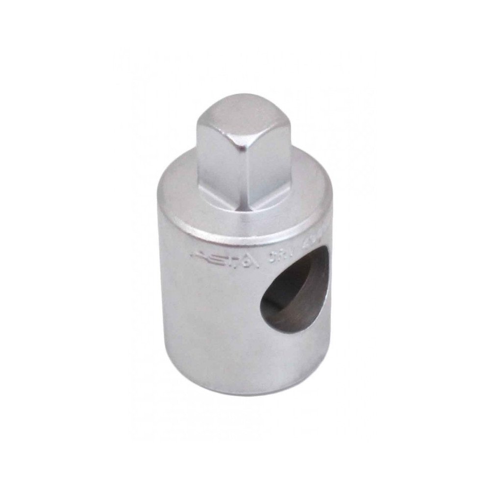 ADAPTADOR DE SOQUETE 1/2 X CHAVE DE FENDA 3/8 COM FURO 1