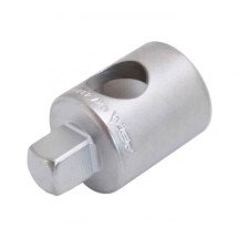 ADAPTADOR DE SOQUETE 1/2 X CHAVE DE FENDA 3/8 COM FURO 1