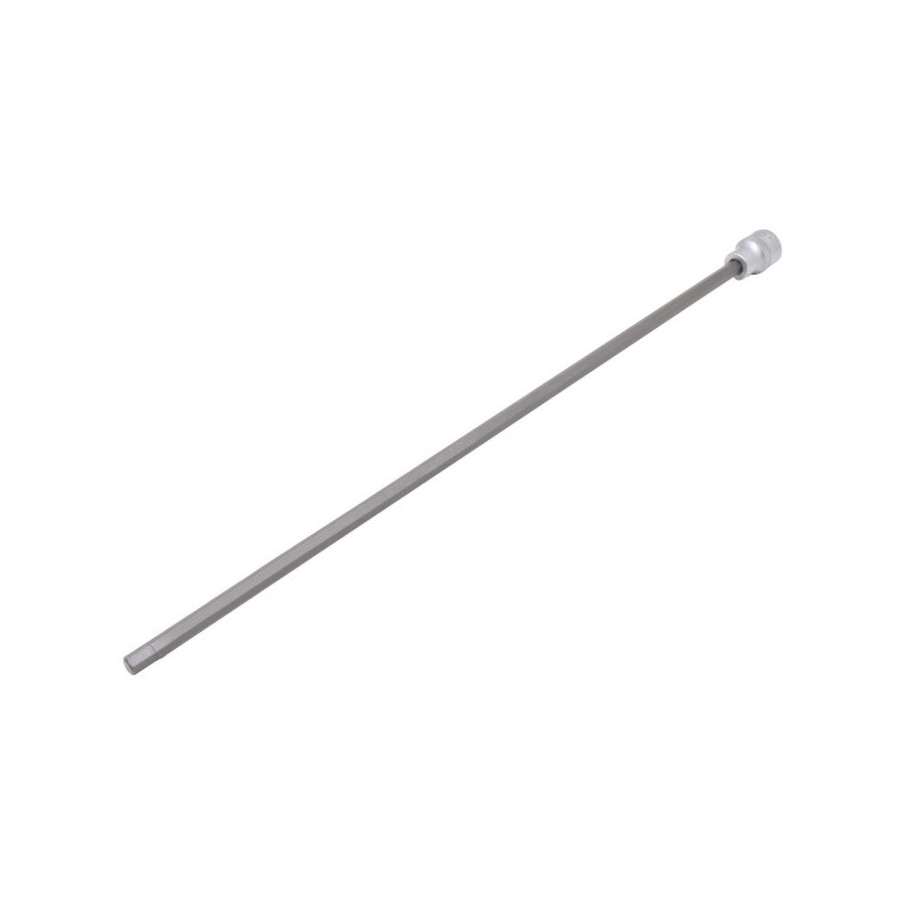 CHAVE DE SOQUETE HEXAGONAL COM PONTA LONGA DE 1/4 DR. 300 MM