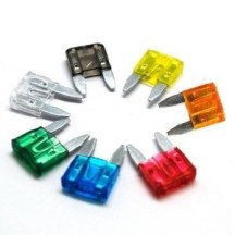 Sortimento 121 Mini fusíveis para automotivo