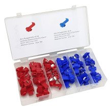 Sortimento de 50 peças de conectores