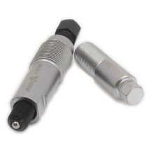 Extractor para quitar poleas de cigüeñal con roscas internas en motores Ford 2.0L EcoBlue