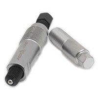 Extractor para remover polias de manivela com fios internos em motores Ford 2.0L EcoBlue