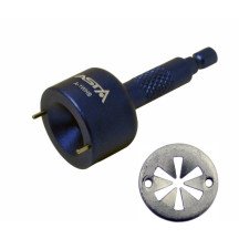 CHAVE DE RETENÇÃO DO ESCUDO TÉRMICO DO CHASSI VAG/FORD