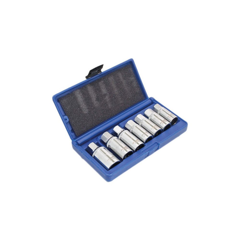 Conjunto de 5-14 mm prisioneiro parafusos, 7 peças