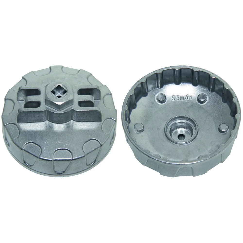 Chave para filtro de óleo 96 mm x P18 para Renault DCI Chave para filtro de óleo 96 mm x P18 para Renault DCI