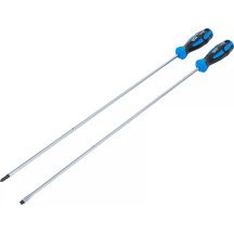 Conjunto de extra longo 日本語 destornilladores Δ plano, cruz PH Δ 2 peças