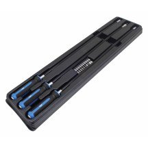 JUEGO DE DESTORNILLADORES DE EJE FLEXIBLE DE 13 PIEZAS CON PUNTAS