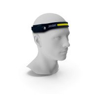 LINTERNA DE CABEZA RECARGABLE LED + COB