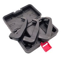 JUEGO DE ADAPTADORES DE GARRA PARA INYECTORES