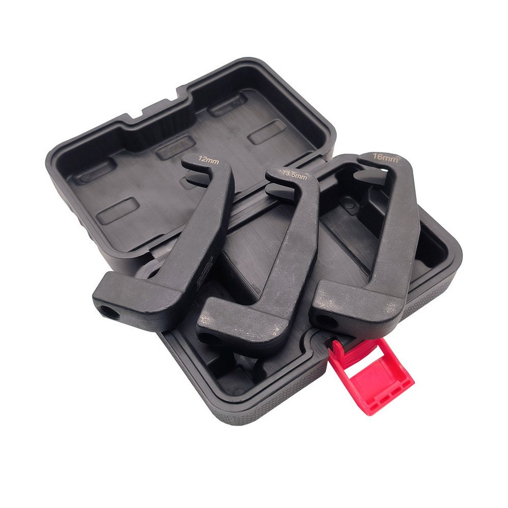 JUEGO DE ADAPTADORES DE GARRA PARA INYECTORES JUEGO DE ADAPTADORES DE GARRA PARA INYECTORES