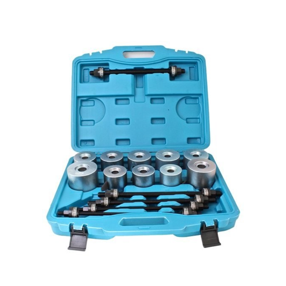 Conjunto de extratores, rolamentos e focas de silenblocks Conjunto de extratores, rolamentos e focas de silenblocks
