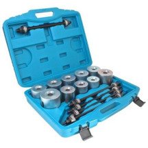 Conjunto de extratores, rolamentos e focas de silenblocks