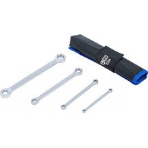 JUEGO DE LLAVES COMBINADAS TORX - 4 PIEZAS