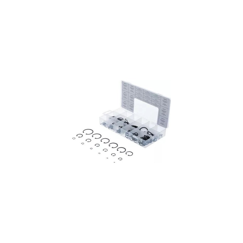 Variedade de anéis de segurança interiores (Circlip) 3 - 32 mm