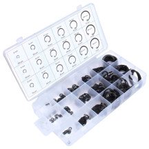 Variedade de anéis de segurança interiores (Circlip) 3 - 32 mm
