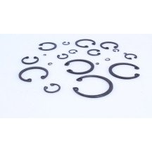 Variedade de anéis de segurança interiores (Circlip) 3 - 32 mm