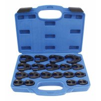 Jogo profissional de chaves em forma de U - 19 peças