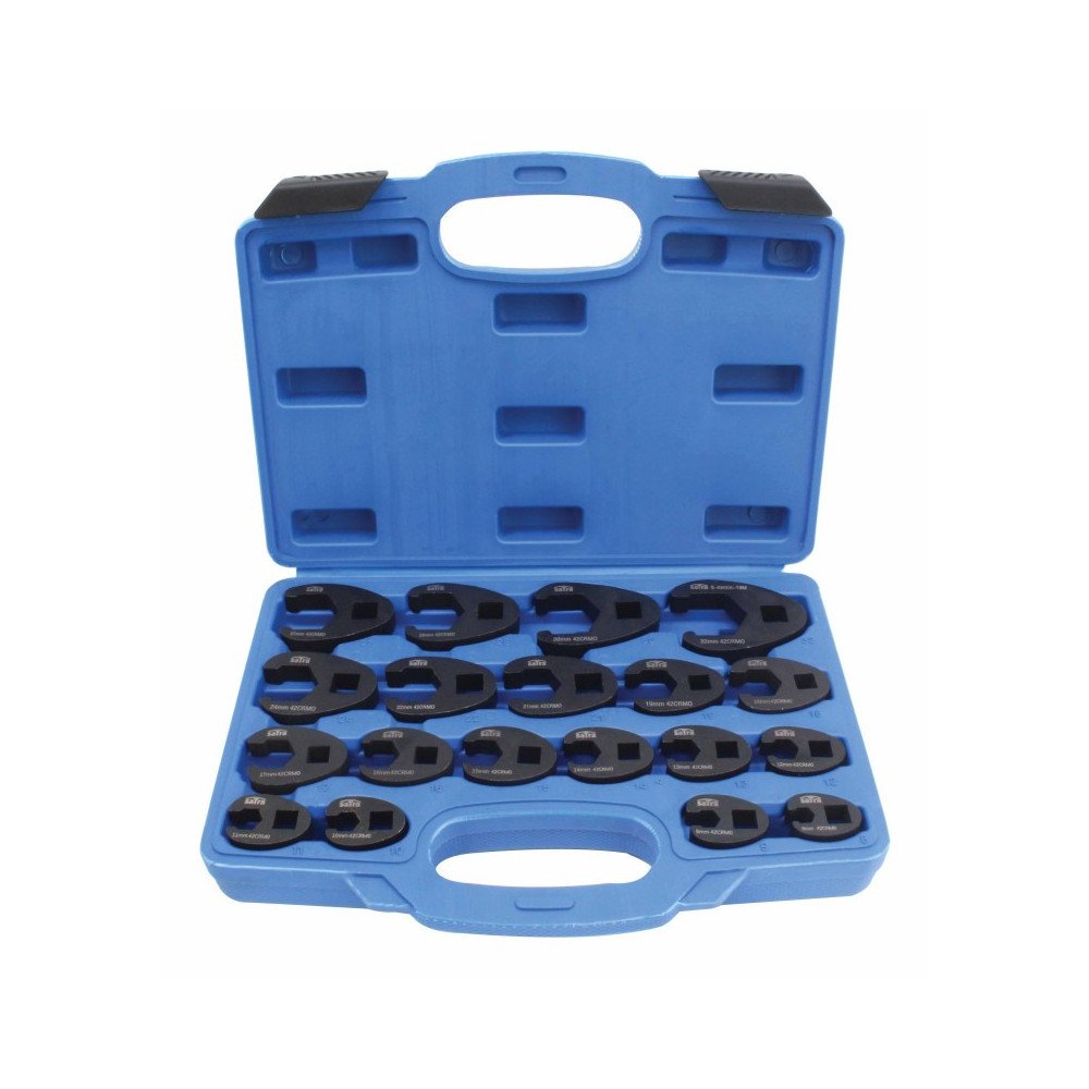 Juego Profesional de Llaves en forma de U – 19 Piezas