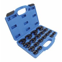 Juego Profesional de Llaves en forma de U – 19 Piezas