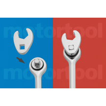 Jogo profissional de chaves em forma de U - 19 peças