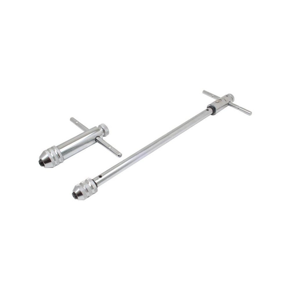 Juego de 2 gira machos de carraca en forma de T