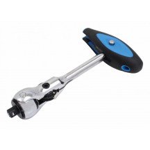 Ratcher de 1/4 com cabeça rotativa