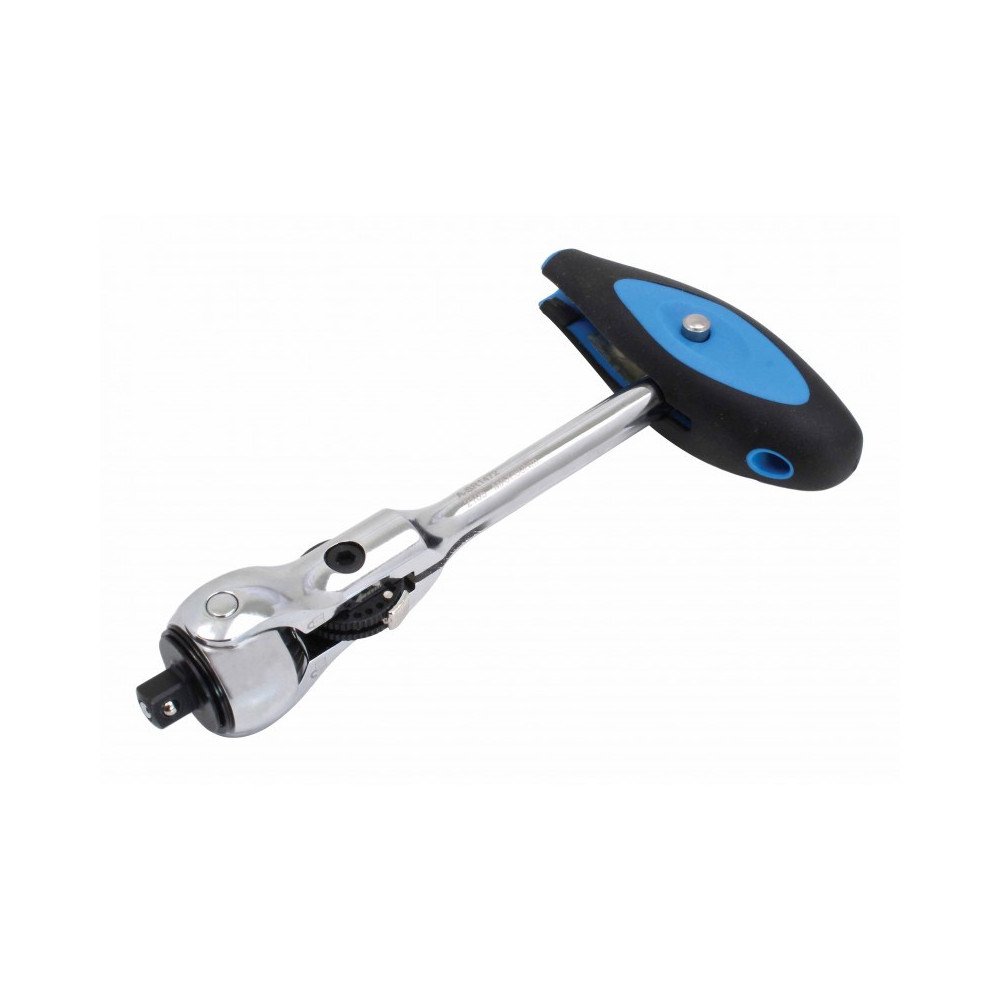 Ratcher de 1/4 com cabeça rotativa