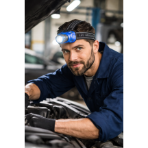 LED profissional 3w lanterna da frente para oficina mecânica | 150lm