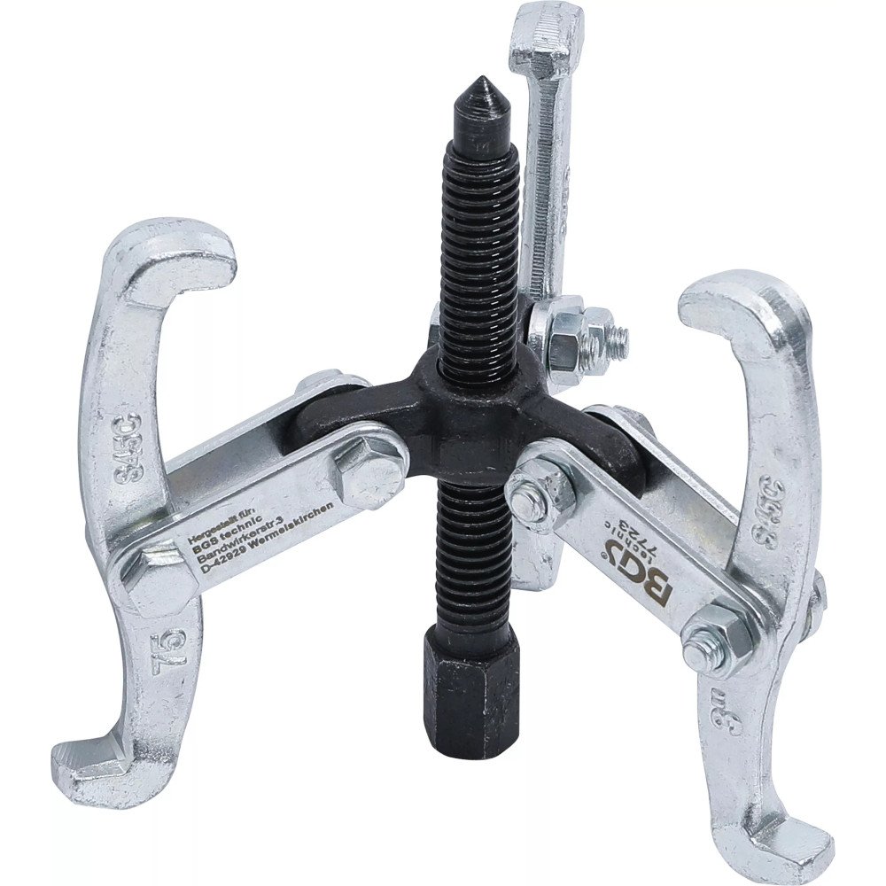 Extratores Indoor / Exterior, 3 braços | 15 - 100 mm