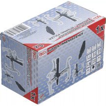 Extratores Indoor / Exterior, 3 braços | 15 - 100 mm