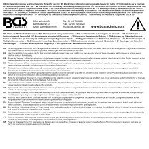 Extractores interior/exterior, 3 brazos | 15 - 100 mm