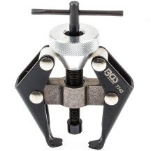 Extrator de dois braços para terminais de bateria e braços do pára-brisa