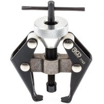 Extrator de dois braços para terminais de bateria e braços do pára-brisa