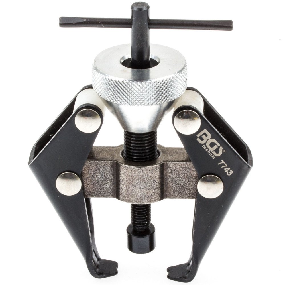 Extrator de dois braços para terminais de bateria e braços do pára-brisa