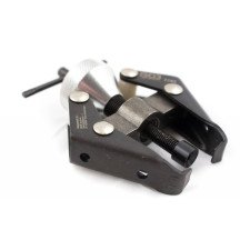 Extractor de dos brazos para terminales de bateria y brazos de limpia parabrisas