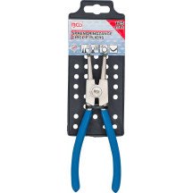 Exterior de Meeger Alicate a um ângulo 175 mm | Circip profissional BGS 447-1