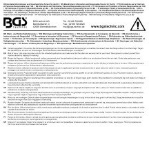 Exterior de Meeger Alicate a um ângulo 175 mm | Circip profissional BGS 447-1