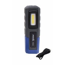 Lámpara LED Recargable para Taller con Imán y Gancho -  600LM