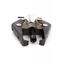 Extractor de dos brazos para terminales de bateria y brazos de limpia parabrisas