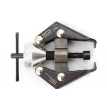 Extractor de dos brazos para terminales de bateria y brazos de limpia parabrisas