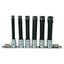 Jogo Long Stables E-Torx 1/2 "140 mm para cabeças de cilindro | Chaves de tubo profissional